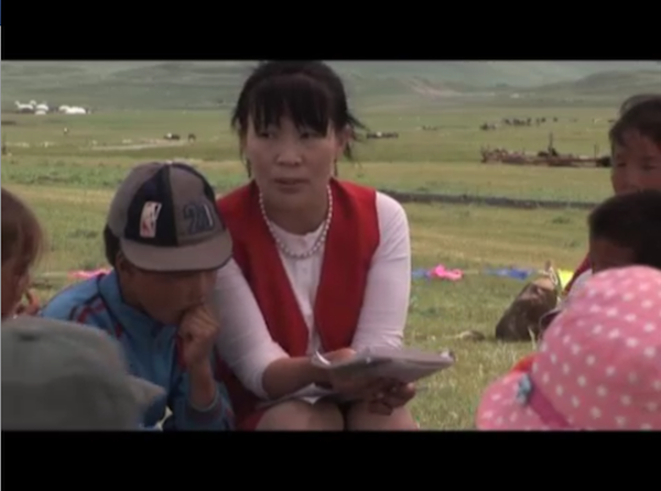 Mongolia: apprendere in movimento